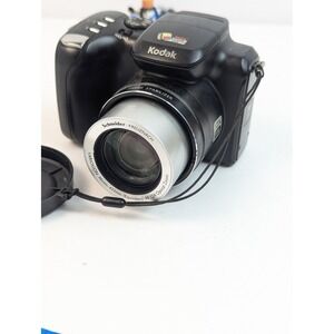 Kodak Black Digital Camera with Silver Lens Ring